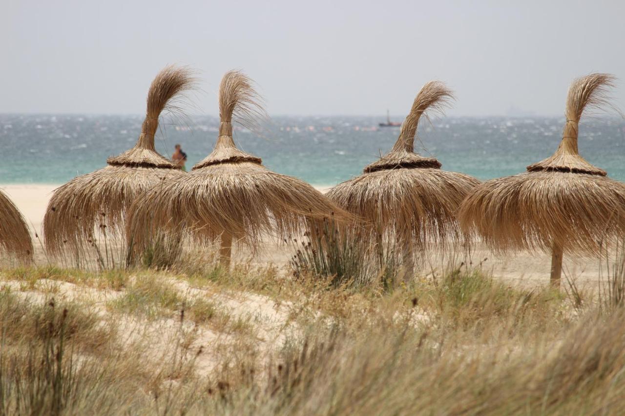 Los Lances Tarifa - Piscina Y Patio 外观 照片