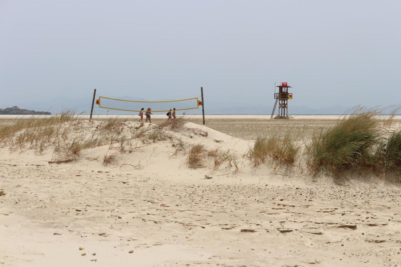 Los Lances Tarifa - Piscina Y Patio 外观 照片