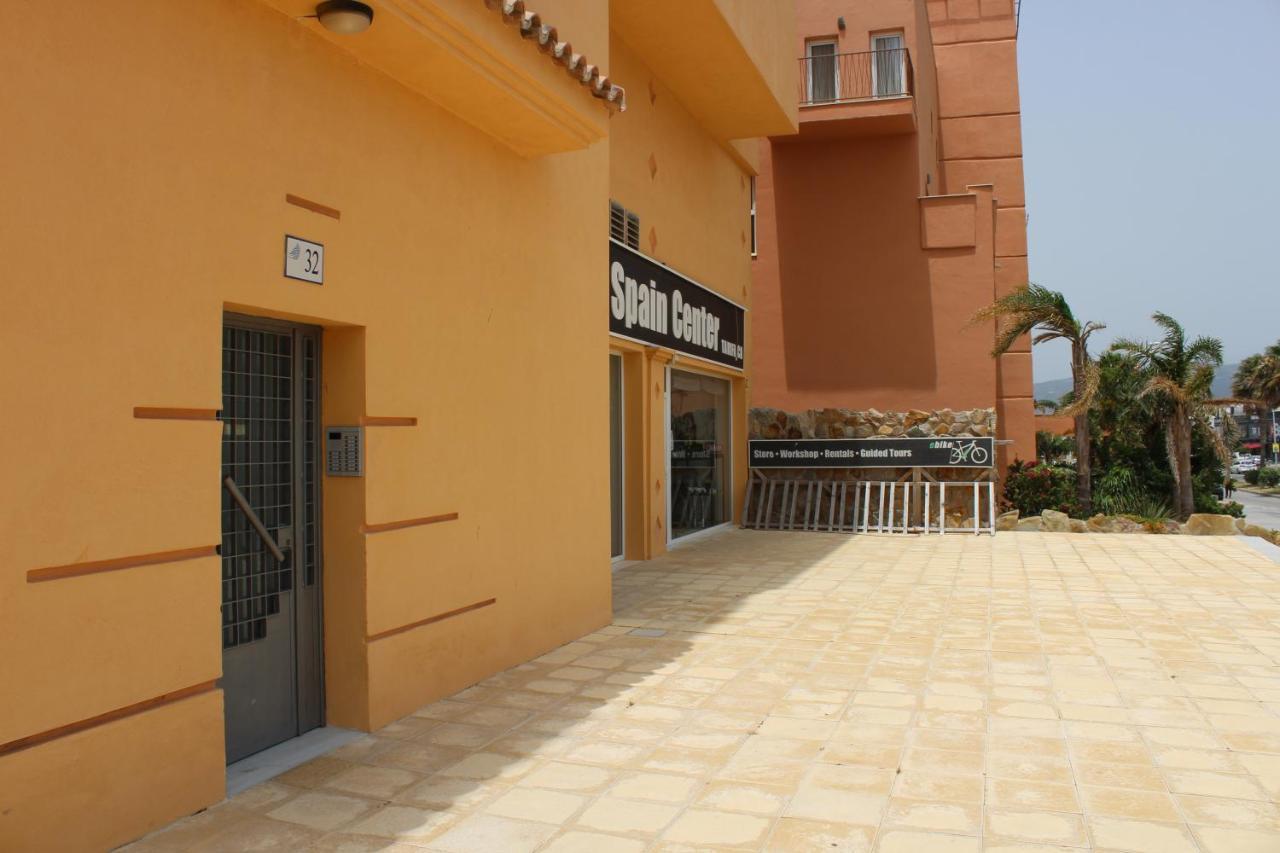 Los Lances Tarifa - Piscina Y Patio 外观 照片