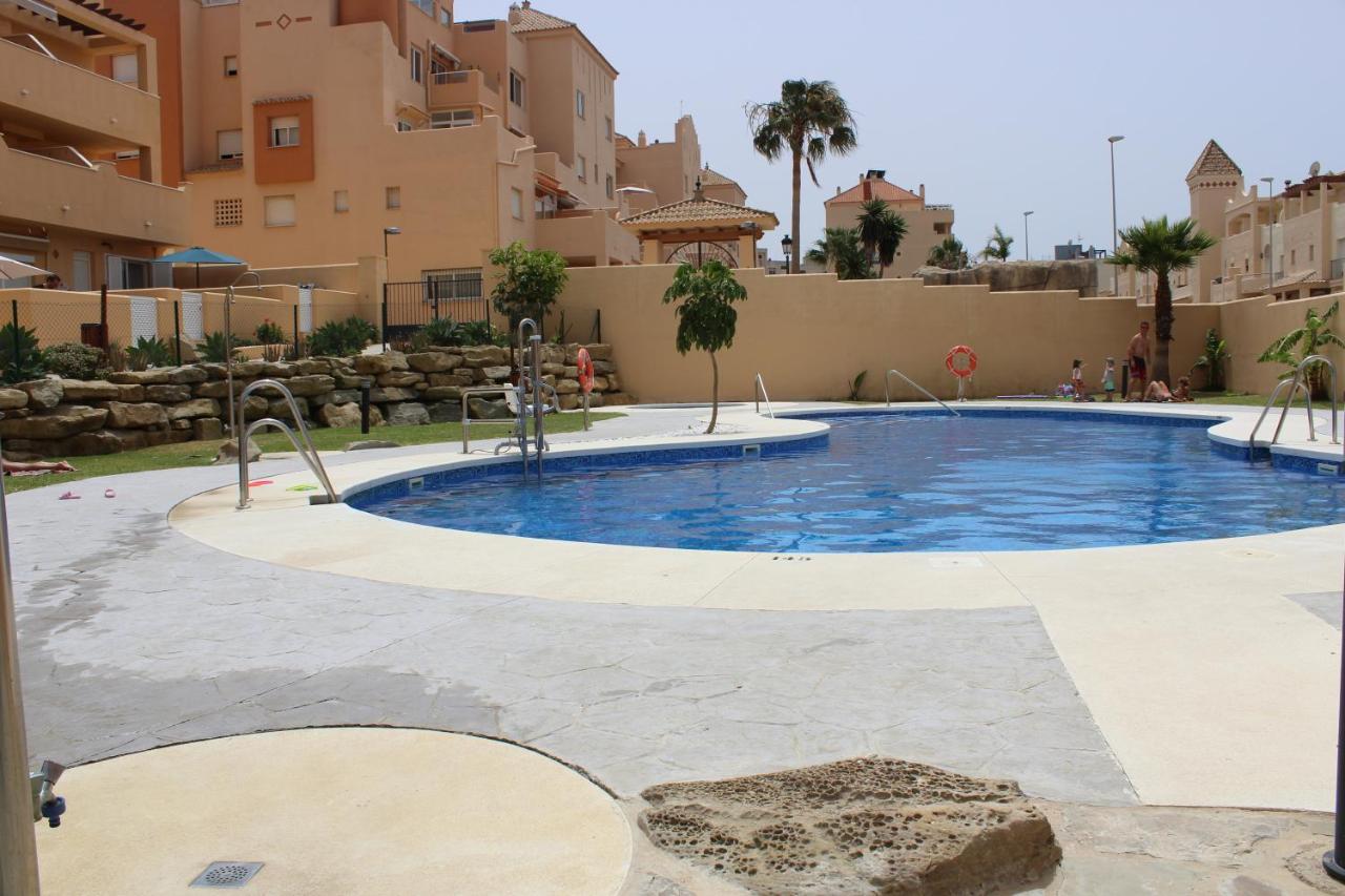 Los Lances Tarifa - Piscina Y Patio 外观 照片