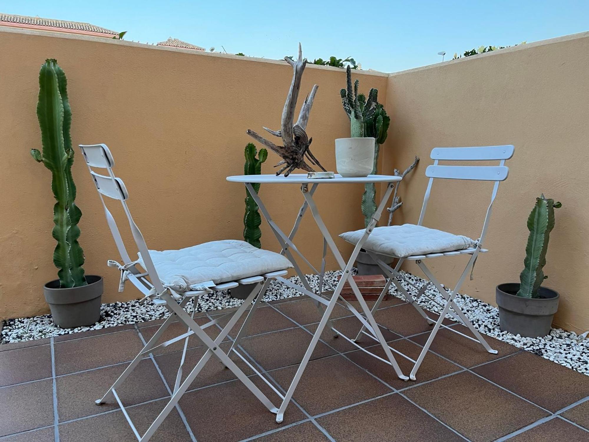 Los Lances Tarifa - Piscina Y Patio 外观 照片